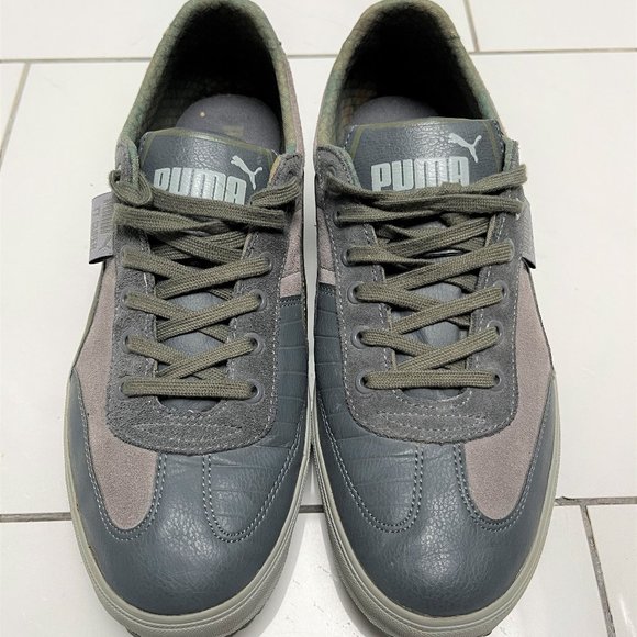 Puma mens leather sneaker - Picture 6 of 7